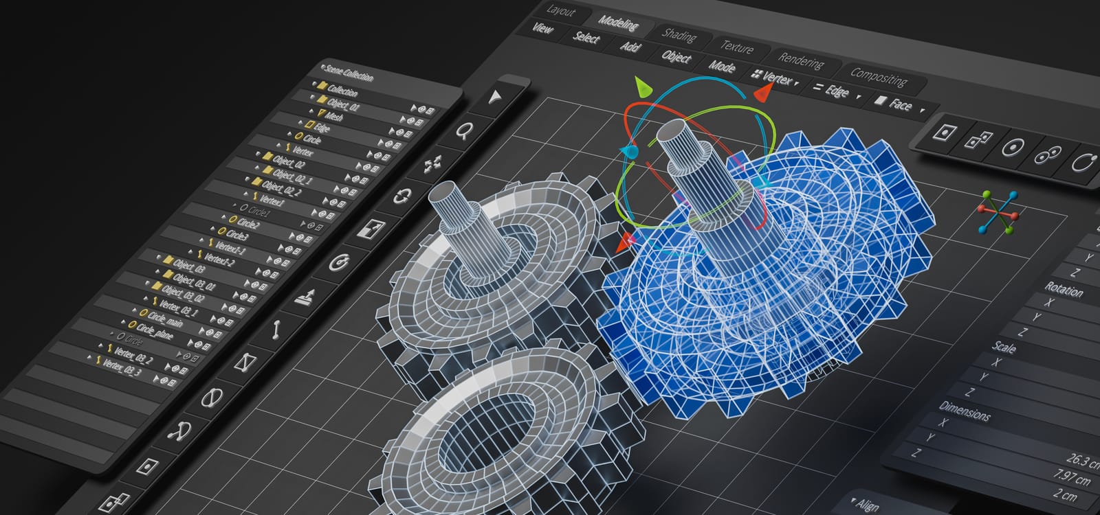 3D CAD design at Signal
