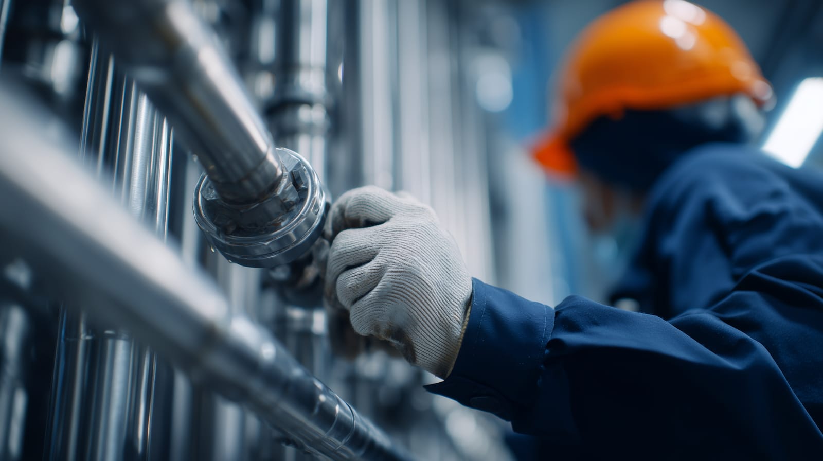 Machine installation by Signal technicians
