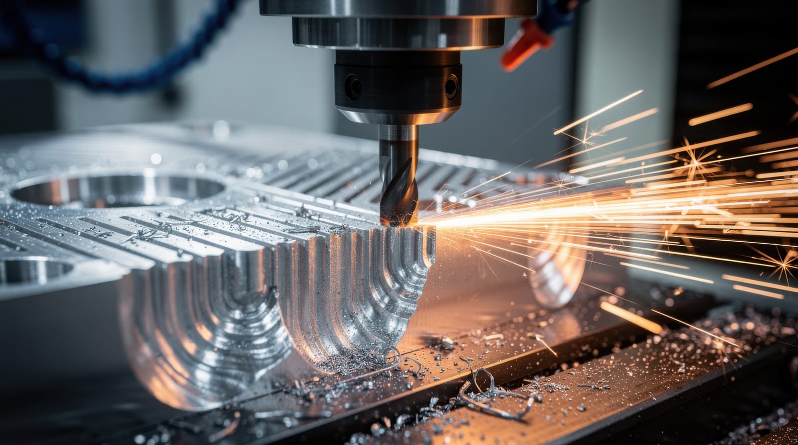 CNC machining at Signal